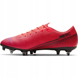 Chaussures de football Nike Mercurial Vapor 13 Academy SG-Pro Ac M BQ9142-606 rouge rouge 2 Chaussures de football Nike Mercurial Vapor 13 Academy SG-Pro Ac M BQ9142-606 rouge rouge 2