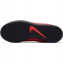 Chaussures d'intérieur Nike Phantom Vsn 2 Club Df Ic Jr CD4072-606 rouge le noir 5
