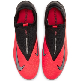 Nike Phantom Vsn 2 Pro Df Fg M CD4162-606 chaussures de football rouge rouge 1 Nike Phantom Vsn 2 Pro Df Fg M CD4162-606 chaussures de football rouge rouge 1