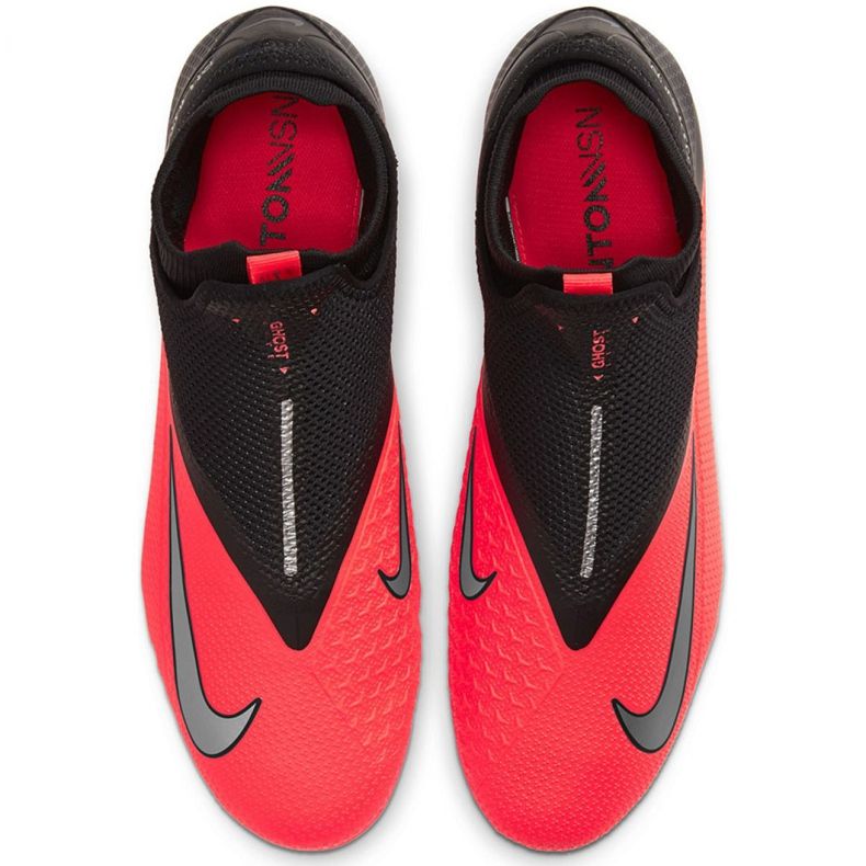 Nike Phantom Vsn 2 Pro Df Fg M CD4162-606 chaussures de football rouge rouge 1 Nike Phantom Vsn 2 Pro Df Fg M CD4162-606 chaussures de football rouge rouge 1