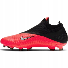 Nike Phantom Vsn 2 Pro Df Fg M CD4162-606 chaussures de football rouge rouge 2 Nike Phantom Vsn 2 Pro Df Fg M CD4162-606 chaussures de football rouge rouge 2