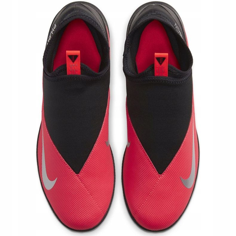Chaussures d'intérieur Nike Phantom Vsn 2 Club Df Ic M CD4169-606 rouge rouge 1 Chaussures d'intérieur Nike Phantom Vsn 2 Club Df Ic M CD4169-606 rouge rouge 1