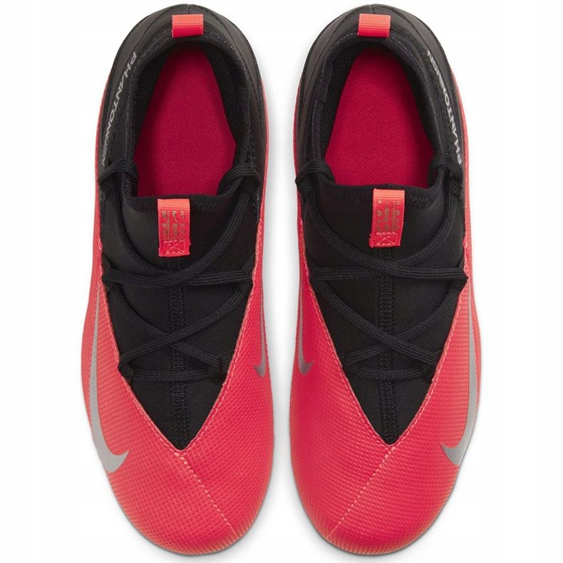 Chaussures de football Nike Phantom Vsn 2 Club Df FG / MG Jr CD4061-606 rouge rouge 1 Chaussures de football Nike Phantom Vsn 2 Club Df FG / MG Jr CD4061-606 rouge rouge 1