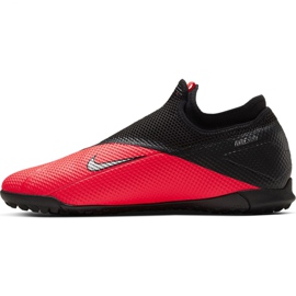 Nike Phantom Vsn 2 Academy Df Tf M CD4172-606 chaussures de football rouge rouge 2