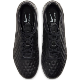 Chaussures de football Nike Tiempo Legend 8 Pro Fg M AT6133-010 noir noir 1