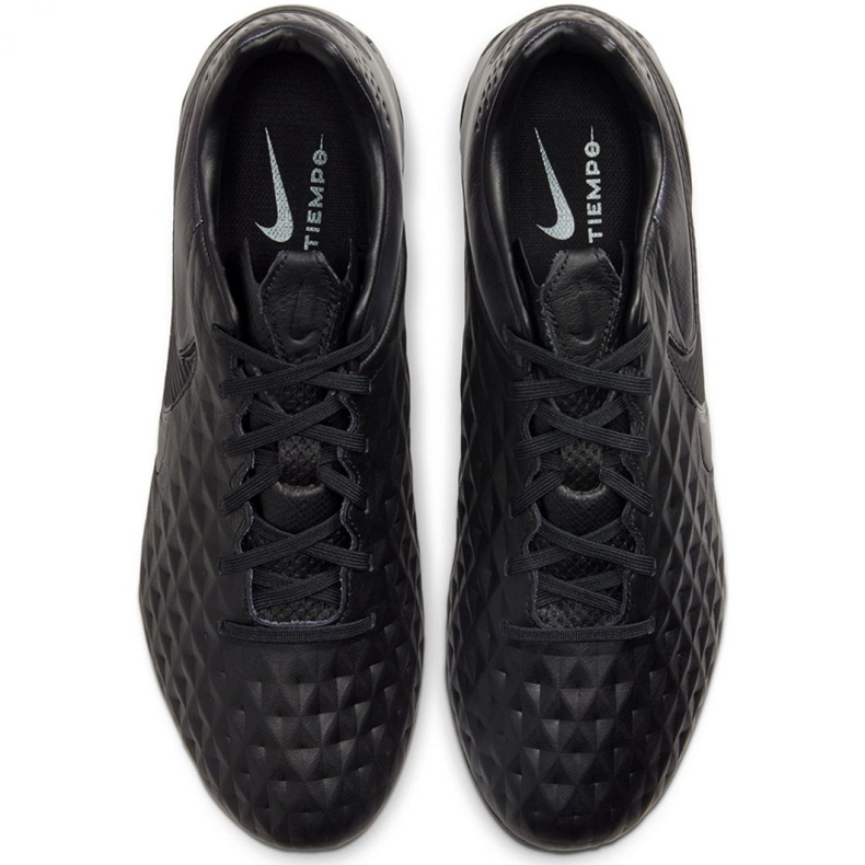 Chaussures de football Nike Tiempo Legend 8 Pro Fg M AT6133-010 noir noir 1