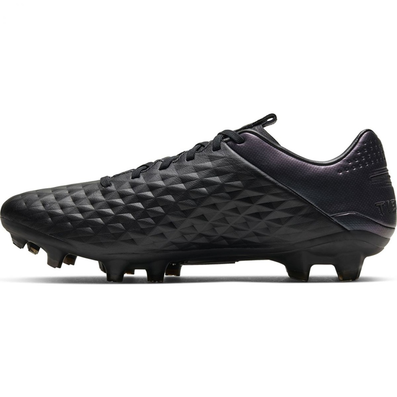 Chaussures de football Nike Tiempo Legend 8 Pro Fg M AT6133-010 le noir le noir 2