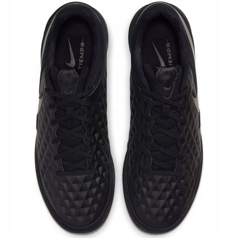 Chaussures d'intérieur Nike Tiempo Legend 8 Academy Ic M AT6099-010 noir noir 2