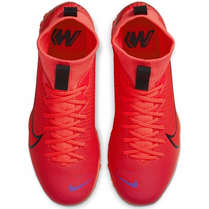 Chaussures de football Nike Mercurial Superfly 7 Academy Tf M AT7978-606 rouge rouge 1