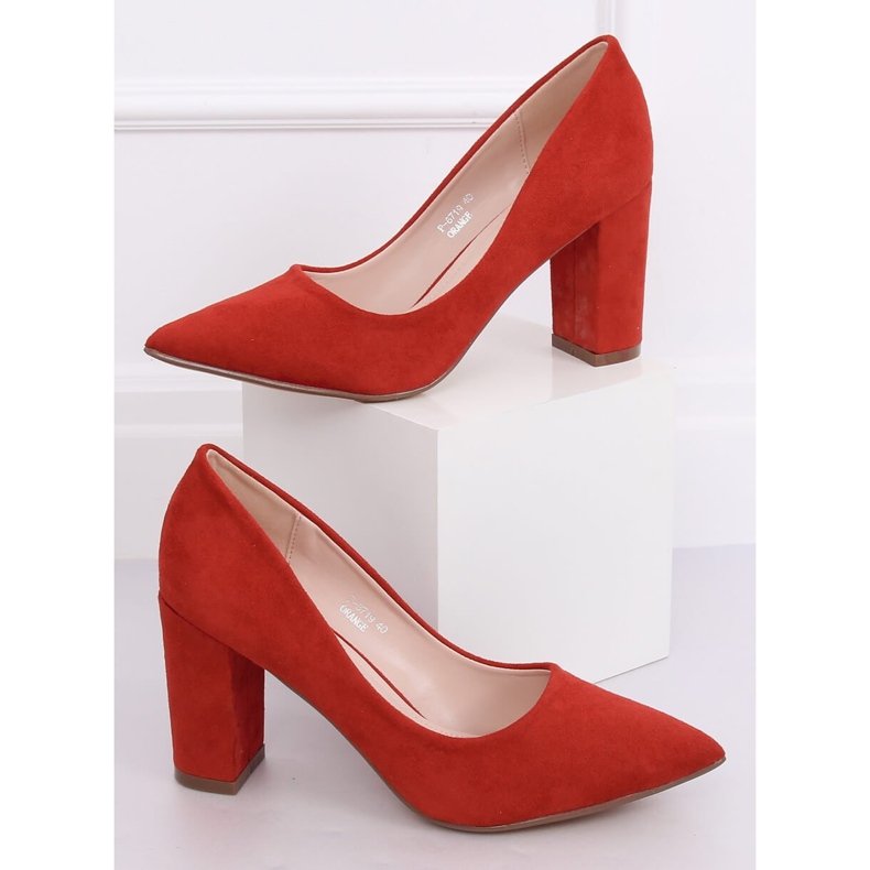 Pompes sur poteau en brique P-6719 Orange multicolore 1