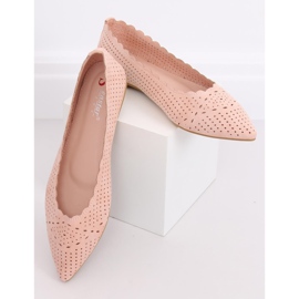 Ballerines ajourées roses NK18P Rose 2