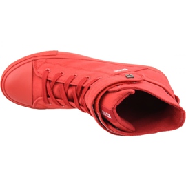 Chaussures Big Star M FF174141 rouge 2