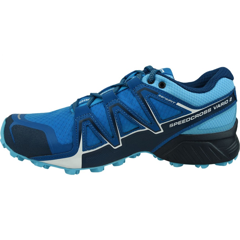 Chaussures Salomon W Speedcross Vario 2 W 400 714 bleu 1 Chaussures Salomon W Speedcross Vario 2 W 400 714 bleu 1