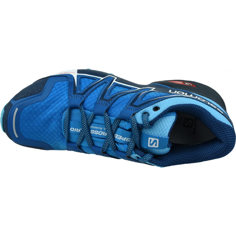 Chaussures Salomon W Speedcross Vario 2 W 400 714 bleu 2 Chaussures Salomon W Speedcross Vario 2 W 400 714 bleu 2