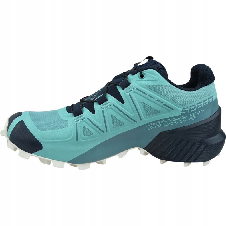 Salomon W Speedcross 5 Gtx W 407946 bleu 1