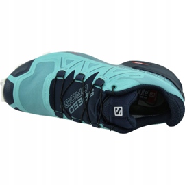 Salomon W Speedcross 5 Gtx W 407946 bleu 2