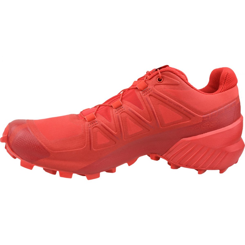 Salomon Somon Speedcross 5 M 40684 chaussures rouge 1