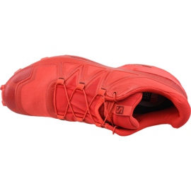 Salomon Somon Speedcross 5 M 40684 chaussures rouge 2