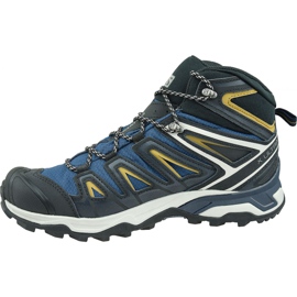 Salomon X Ultra 3 Mid Gtx M 408141 bleu marine 1