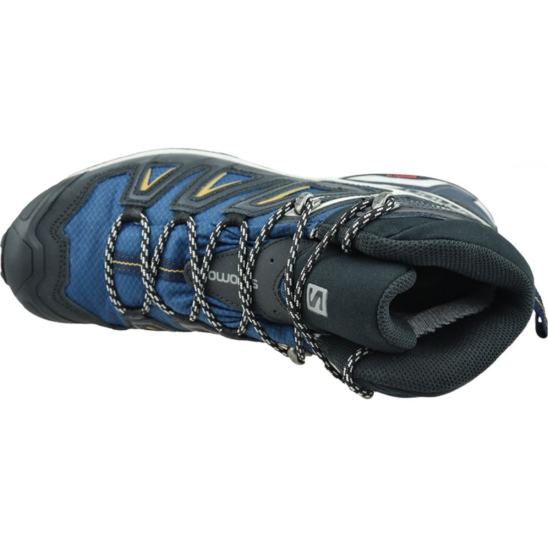 Salomon X Ultra 3 Mid Gtx M 408141 bleu marine 2