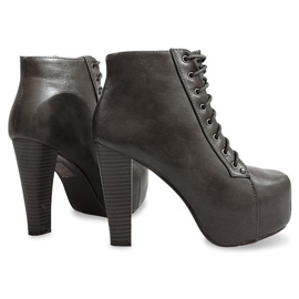 Bottes Solid On Heel 9502 Gris 1