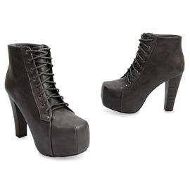 Bottes Solid On Heel 9502 Gris 3