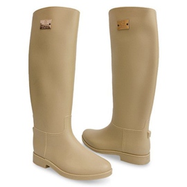 Bottes d'équitation nude Luboo Bottes hautes brun 1