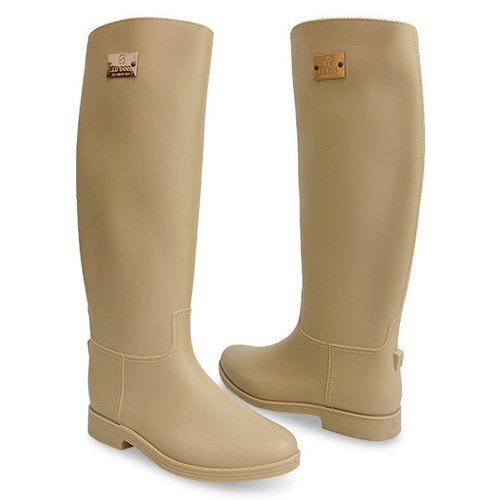 Bottes d'équitation nude Luboo Bottes hautes brun 1