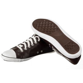Baskets Classiques 001 Marron brun 1