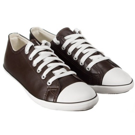 Baskets Classiques 001 Marron brun 2