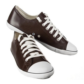 Baskets Classiques 001 Marron brun 3