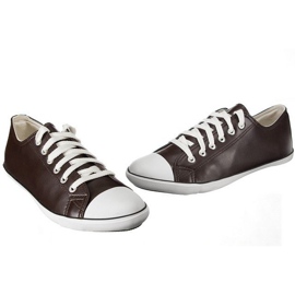 Baskets Classiques 001 Marron brun 5