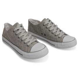 Baskets Classiques Konwers AB005 Gris 2