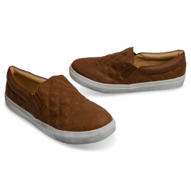 Slip On Matelassé 9033 Camel brun 3