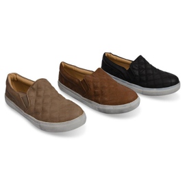 Slip On Matelassé 9033 Camel brun 4