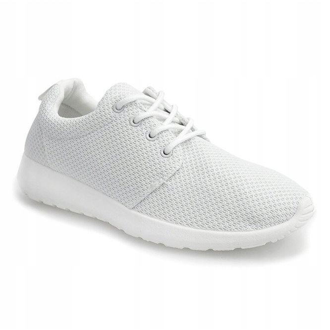 Baskets de sport D016 Blanc blanche 2