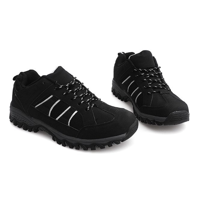 Chaussures de Trekking Professionnels TL-02 Noir le noir 1