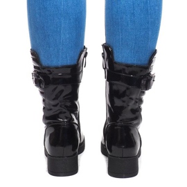 Bottes chaudes F19 Noir le noir 1
