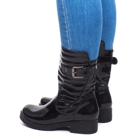 Bottes chaudes F19 Noir le noir 2