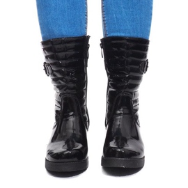 Bottes chaudes F19 Noir le noir 3