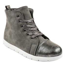 Baskets chaudes VT-63 grises 1