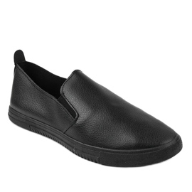 Baskets classiques noires NB191P le noir 1