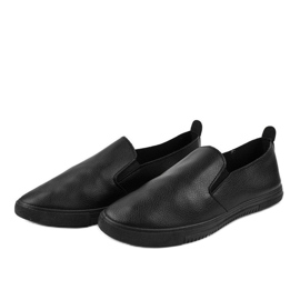 Baskets classiques noires NB191P le noir 2