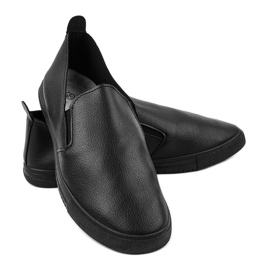 Baskets classiques noires NB191P le noir 3