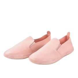 Baskets roses classiques NB191P 2