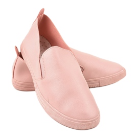 Baskets roses classiques NB191P 3