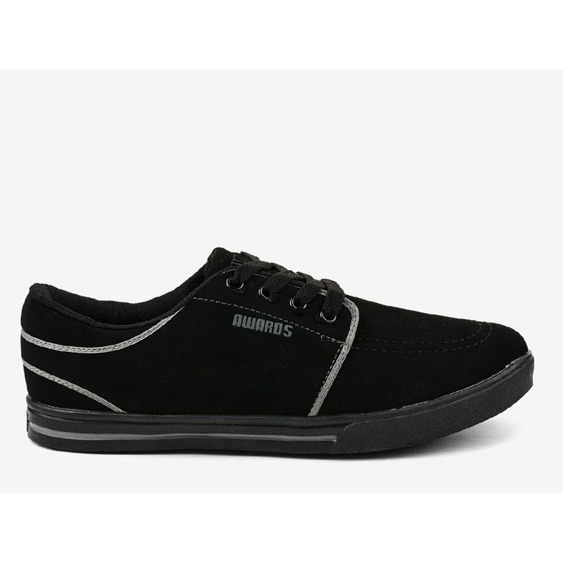 Baskets homme noires MC704-3 2