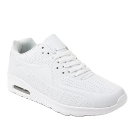 Chaussures de sport blanches pour hommes M014-3 1