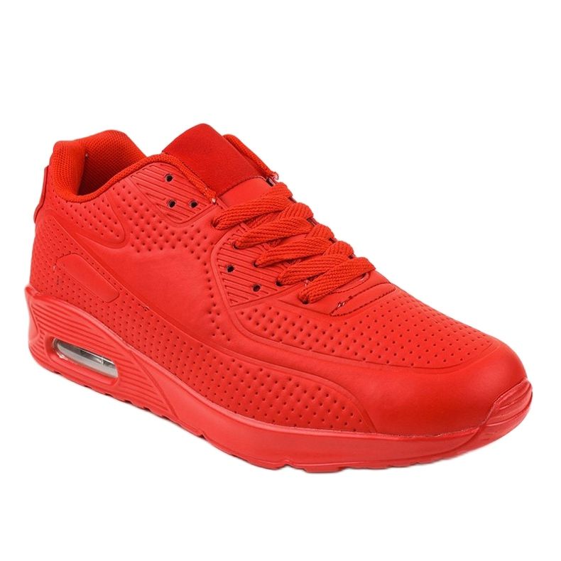 Chaussures de sport pour hommes rouges M014-5 1