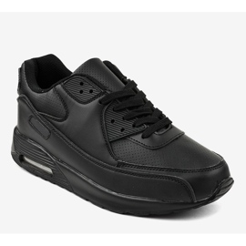 Chaussures de sport noires MN68-2 le noir 1